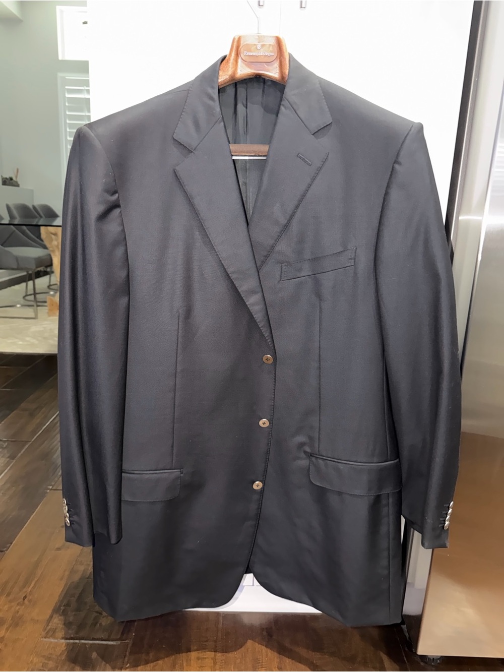 XXL Ermenegildo Zegna Suit Top